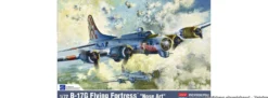 ACADEMY 12414 Boeing B-17G Flying Fortress Special Nose Art Edition | Flugzeug Bausatz 1:72