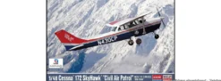 ACADEMY 12367 Cessna 172 Skyhawk Civil Air Patrol | Flugzeug Bausatz 1:48