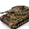ACADEMY 13528 Deutscher Panzer IV Ausf. H Späte Version | Panzer Bausatz 1:35