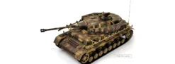 ACADEMY 13528 Deutscher Panzer IV Ausf. H Späte Version | Panzer Bausatz 1:35