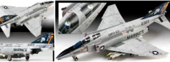 ACADEMY 12315 F-4B/N VMFA-531 Gray Ghosts | Flugzeug Bausatz 1:48