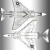 ACADEMY 12305 F-4J VF-84 Jolly Rogers | Flugzeug Bausatz 1:48