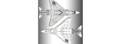 ACADEMY 12305 F-4J VF-84 Jolly Rogers | Flugzeug Bausatz 1:48