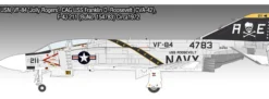 ACADEMY 12305 F-4J VF-84 Jolly Rogers | Flugzeug Bausatz 1:48