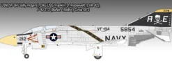 ACADEMY 12305 F-4J VF-84 Jolly Rogers | Flugzeug Bausatz 1:48