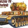 ACADEMY 13236 Flakpanzer IV Wirbelwind | Militär Bausatz 1:35