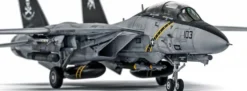 ACADEMY 12578 Grumman USN F-14B VF-103 Jolly Rogers | Flugzeug Bausatz 1:72