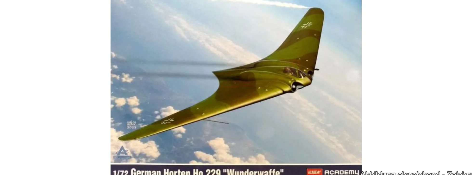 ACADEMY 12583 Horten Ho-229 | Flugzeug Bausatz 1:72