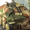 ACADEMY 13230 Jagdpanzer 38(t) Hetzer Late Version | Militär Bausatz 1:35