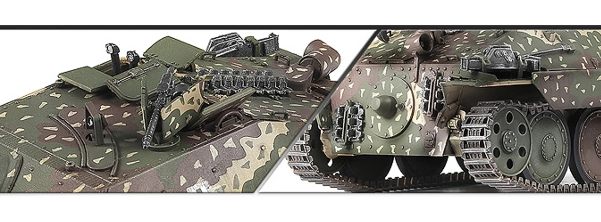 ACADEMY 13230 Jagdpanzer 38(t) Hetzer Late Version | Militär Bausatz 1:35