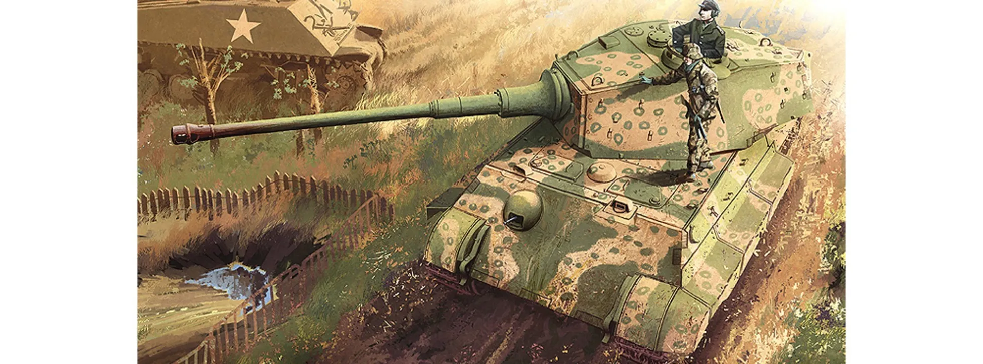 ACADEMY 13229 Königstiger Letzte Produktion | Militär Bausatz 1:35