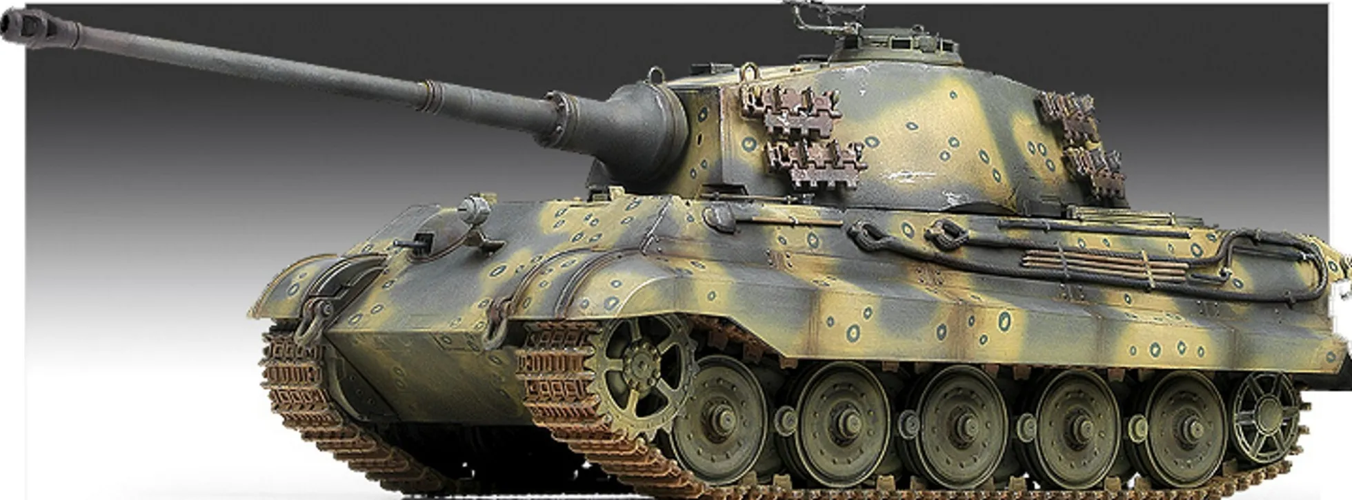 ACADEMY 13229 Königstiger Letzte Produktion | Militär Bausatz 1:35