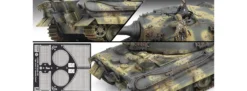 ACADEMY 13229 Königstiger Letzte Produktion | Militär Bausatz 1:35