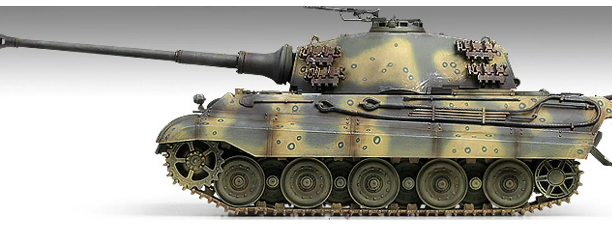 ACADEMY 13229 Königstiger Letzte Produktion | Militär Bausatz 1:35