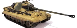 ACADEMY 13423 Königstiger mit Henschel Turm | Panzer Bausatz 1:72