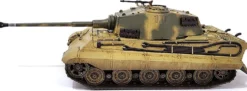 ACADEMY 13423 Königstiger mit Henschel Turm | Panzer Bausatz 1:72