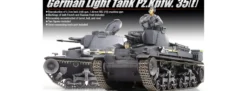 ACADEMY 13280 Leichter Panzer Pz.Kpfw. 35(t) | Militär Bausatz 1:35