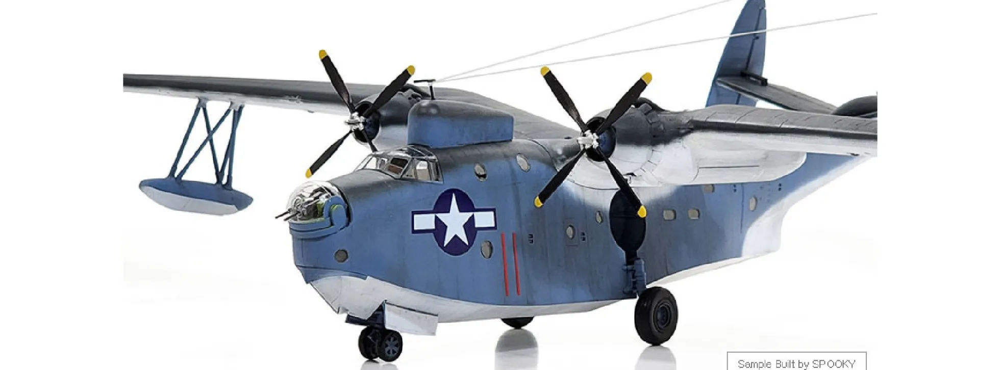ACADEMY 12586 Martin PBM-5A MARINER USN | Flugzeug Bausatz 1:72