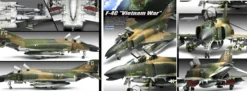 ACADEMY 12294 McDonnell F-4C Vietnam War | Flugzeug Bausatz 1:48