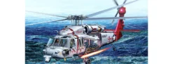 ACADEMY 12120 MH-60S HSC-9 Tridents | Hubschrauber Bausatz 1:35