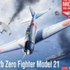 ACADEMY 12352 Mitsubishi A6M2b Zero Fighter Model 21 Battle of Midway | Flugzeug Bausatz 1:48