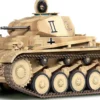 ACADEMY 13535 Panzerkampfwagen II Ausf. F Nordafrika | Militär Bausatz 1:35