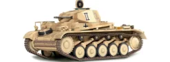 ACADEMY 13535 Panzerkampfwagen II Ausf. F Nordafrika | Militär Bausatz 1:35