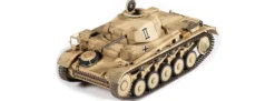 ACADEMY 13535 Panzerkampfwagen II Ausf. F Nordafrika | Militär Bausatz 1:35