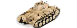ACADEMY 13535 Panzerkampfwagen II Ausf. F Nordafrika | Militär Bausatz 1:35