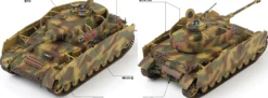 ACADEMY 13516 Pz.Kpfw. IV Ausf. H MID Version | Militär Bausatz 1:35