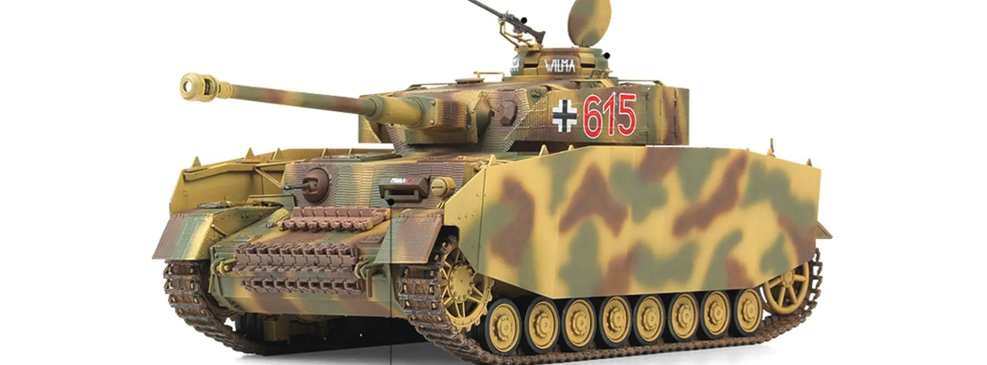 ACADEMY 13516 Pz.Kpfw. IV Ausf. H MID Version | Militär Bausatz 1:35