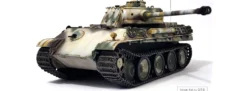 ACADEMY 13529 Pz. Kpfw. V Panzer Auf. G Frühe Version | Panzer Bausatz 1:35
