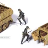 ACADEMY 13540 SdKfz251 AusfC Halbkettenfahrzeug | Militär Bausatz 1:35