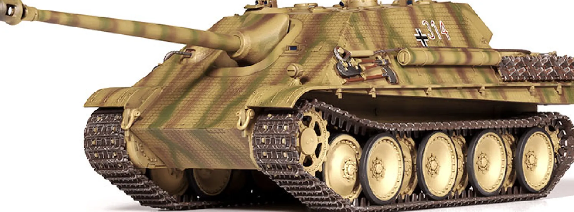 ACADEMY 13539 SdKfz173 Jagdpanther AusfG1 | Militär Bausatz 1:35