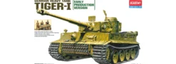ACADEMY 13264 TIGER I Early Production | Militär Bausatz 1:35