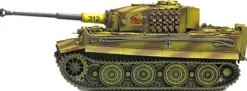 ACADEMY 13314 Tiger I Late Version | Militär Bausatz 1:35