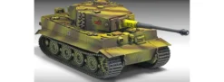 ACADEMY 13314 Tiger I Late Version | Militär Bausatz 1:35
