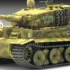 ACADEMY 13287 Tiger I Mid Production | Militär Bausatz 1:35