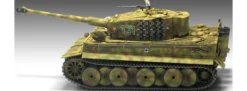 ACADEMY 13287 Tiger I Mid Production | Militär Bausatz 1:35