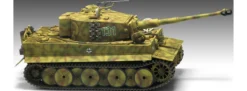 ACADEMY 13287 Tiger I Mid Production | Militär Bausatz 1:35