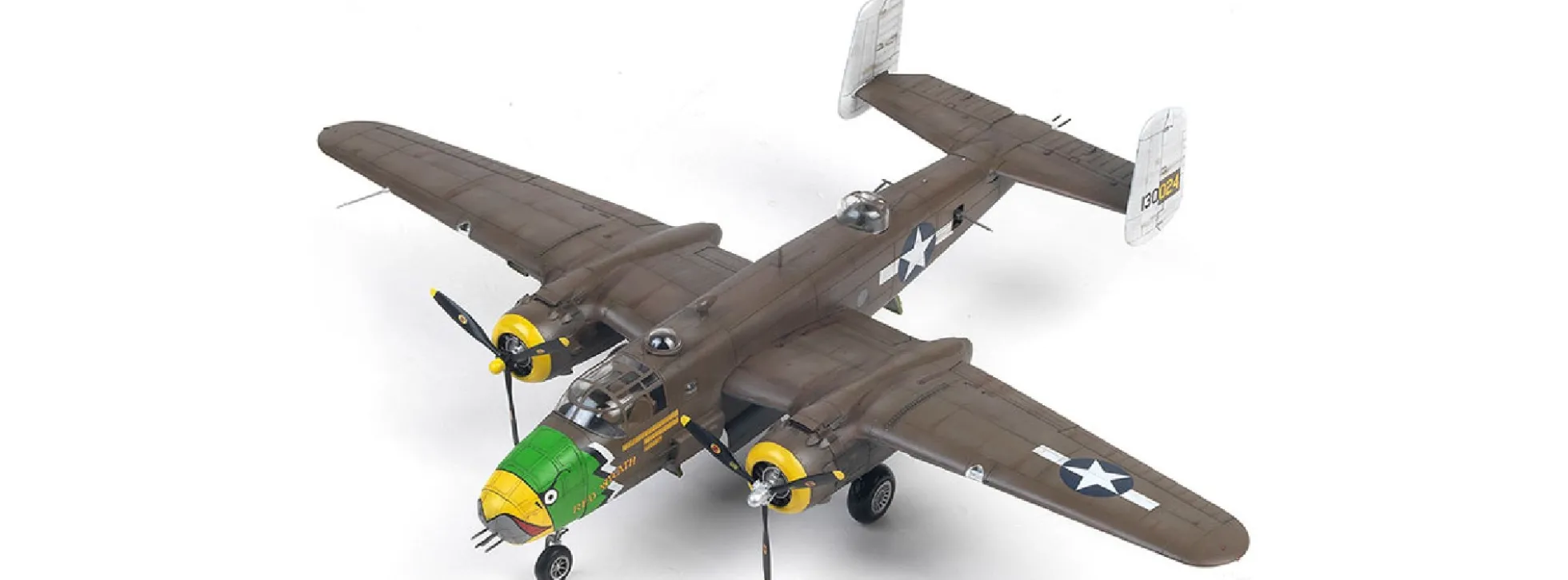 ACADEMY 12328 USAAF B-25D Pacific Theatre | Flugzeug Bausatz 1:48