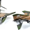 ACADMEY 12133 USAF McDonnell F-4E Vietnamkrieg | Flugzeug Bausatz 1:32