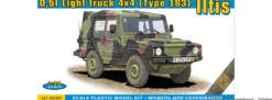 ACE 35101 Geländewagen VW Iltis 4x4 Type 183 | Militär Bausatz 1:35