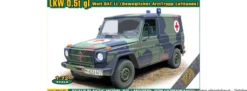 ACE 72473 MB Geländewagen GL Wolf BAT LL | Militär Bausatz 1:72