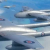 Airfix A06107A De Havilland Vampire F.3 | Flugzeug Bausatz 1:48