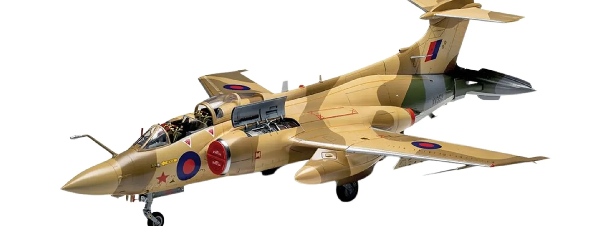 Airfix A12014 Blackburn Buccaneer S.2B | Flugzeug Bausatz 1:48