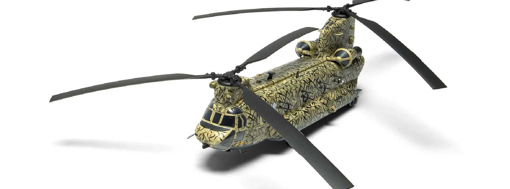 Airfix A06024 Boeing Chinook HC.1 Late | Hubschrauber Bausatz 1:72