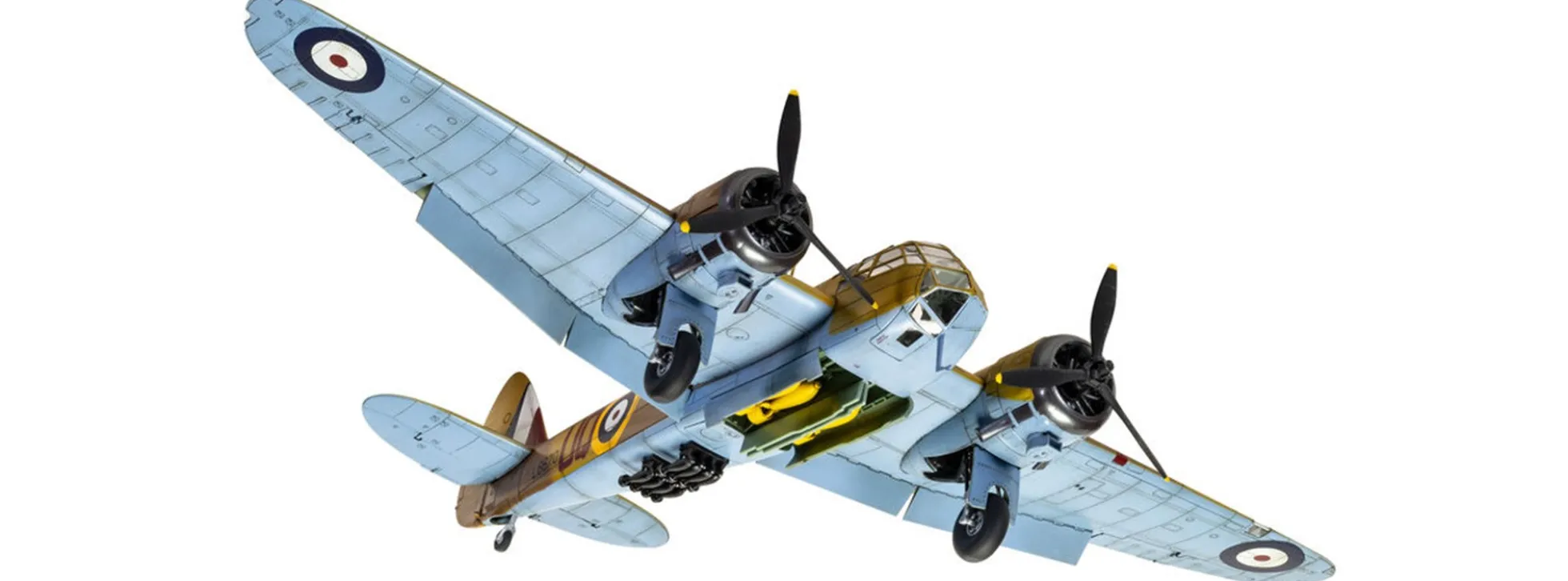Airfix A09190 Bristol Blenheim Mk.1 | Flugzeug Bausatz 1:48