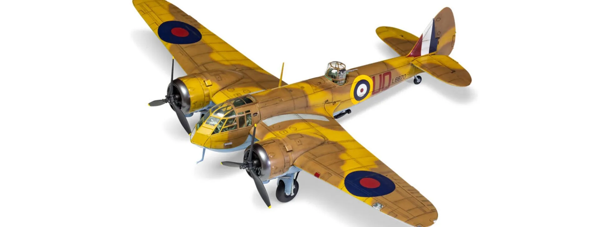 Airfix A09190 Bristol Blenheim Mk.1 | Flugzeug Bausatz 1:48
