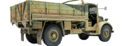 Airfix A1380 Britischer Armee LKW 30-CWT 4x2 G.S. Truck | Militär Bausatz 1:35